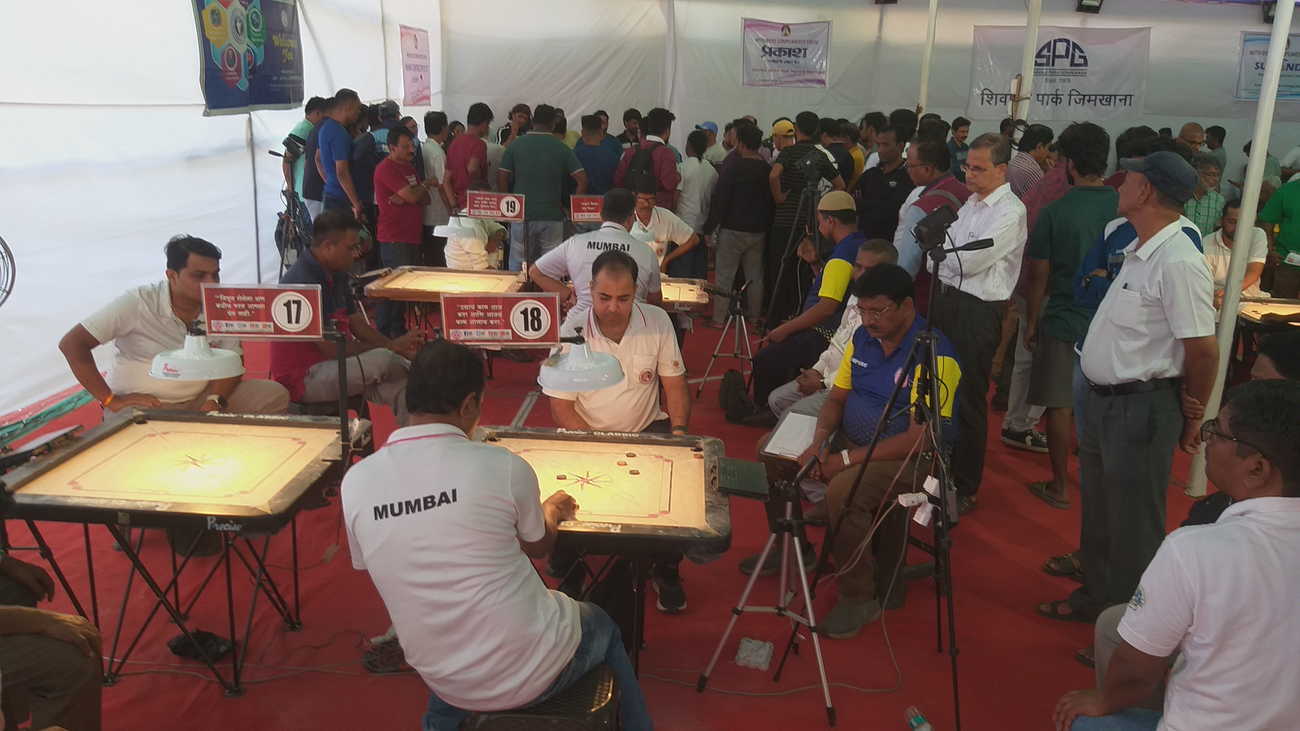 15th Shivaji Park Gymkhana Maharashtra State Ranking Carrom Tournament 2023-24